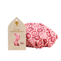 Reversible Satin Hair Bonnet