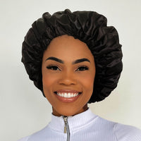 Anti Frizz Satin Bonnet