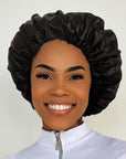 Anti Frizz Satin Bonnet