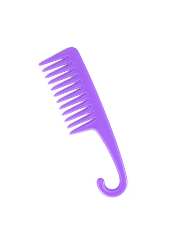 Wide Tooth Comb For Curly Hair