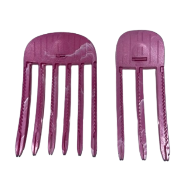 Clip-in Combs for Styling and Root Volume
