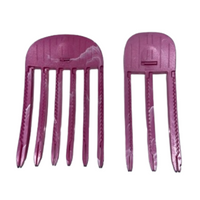 Clip-in Combs for Styling and Root Volume