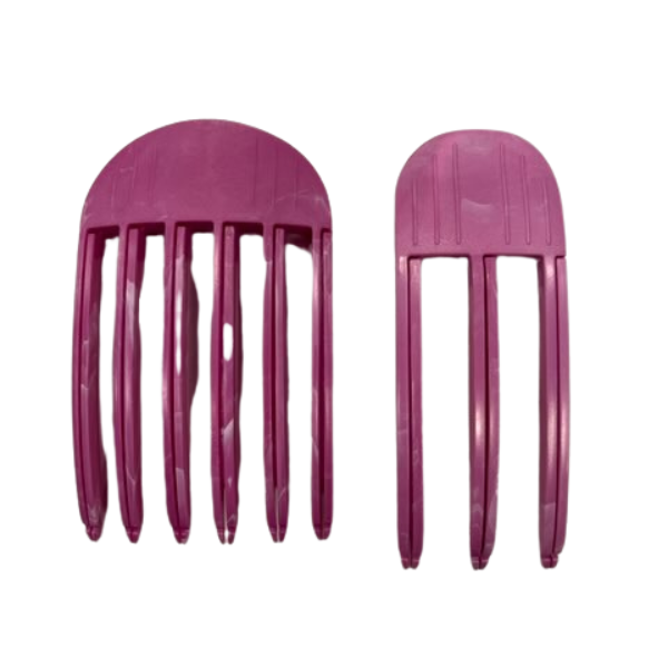 Clip-in Combs for Styling and Root Volume