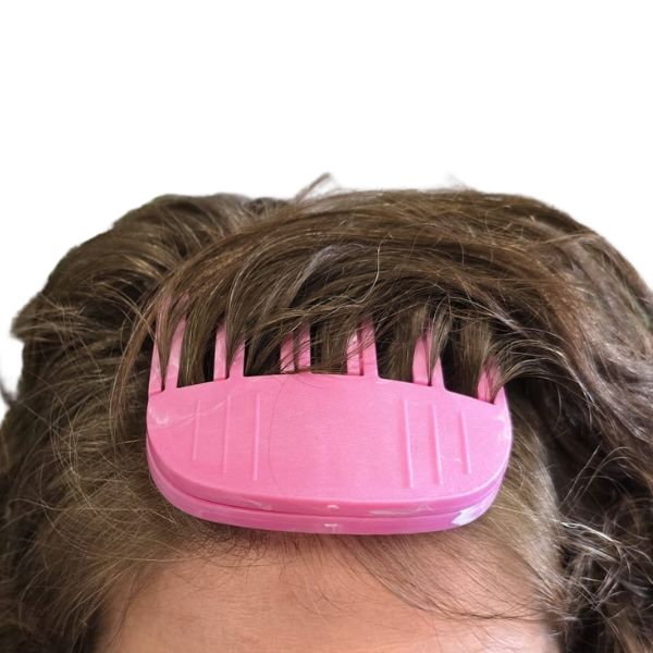 Clip-in Combs for Styling and Root Volume