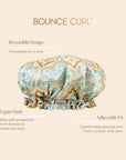 Reversible Satin Hair Bonnet
