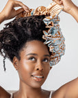 Reversible Satin Hair Bonnet