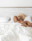Reversible Satin Hair Bonnet