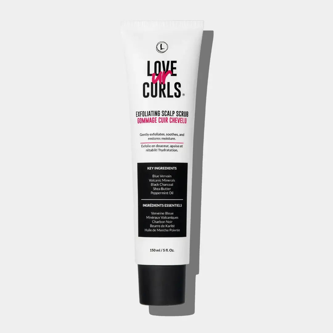 Love Ur Curls Exfoliating Scalp Scrub