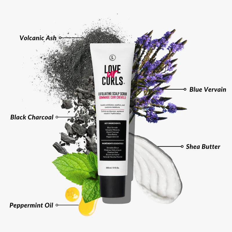 Love Ur Curls Exfoliating Scalp Scrub