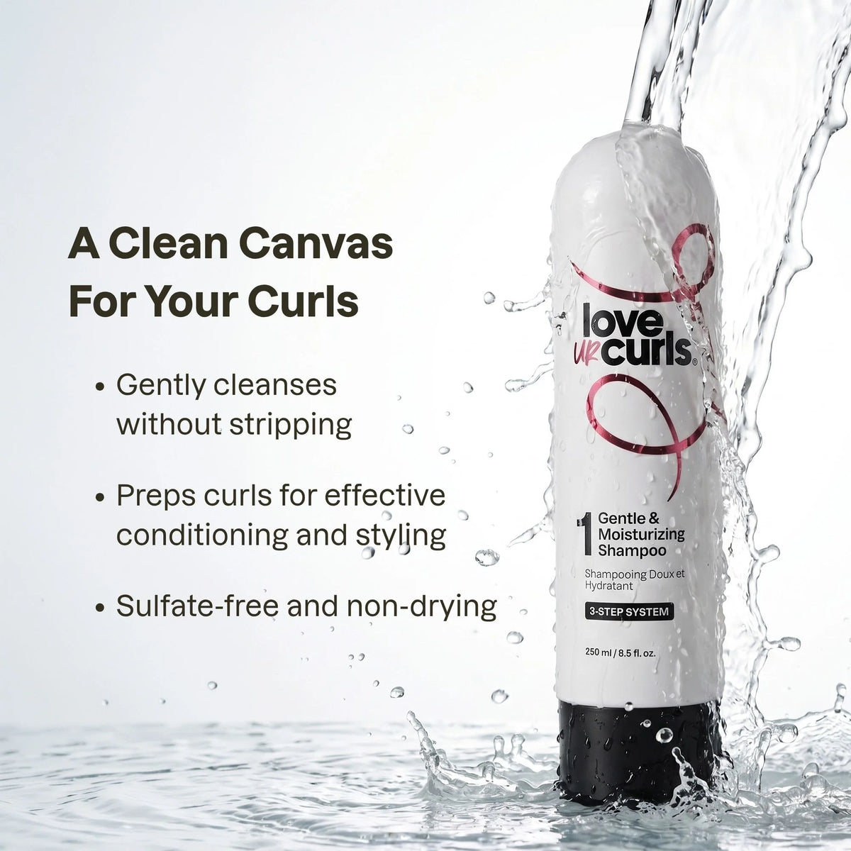 Love Ur Curls Gentle & Moisturizing Shampoo
