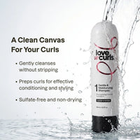 Love Ur Curls Gentle & Moisturizing Shampoo