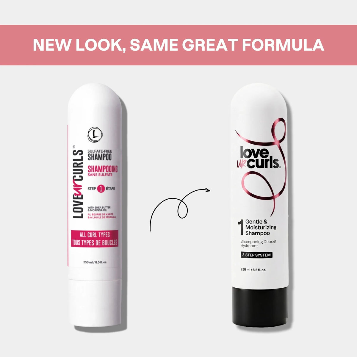 Love Ur Curls Gentle & Moisturizing Shampoo