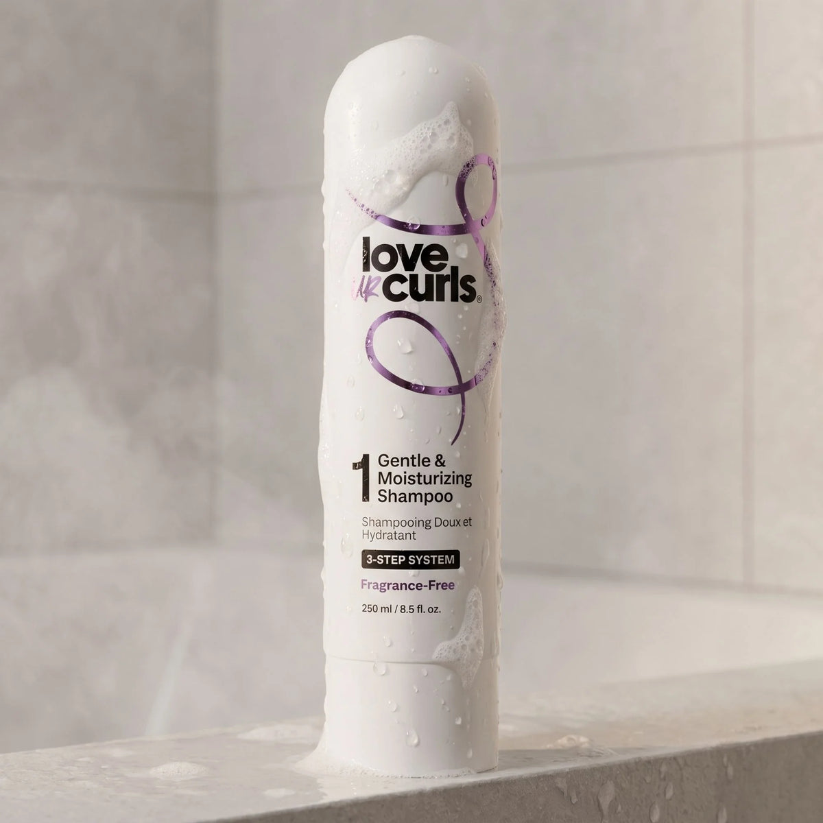 Love Ur Curls Gentle & Moisturizing Shampoo - Fragrance-Free