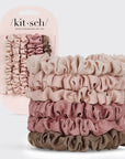 Satin Petite Scrunchies