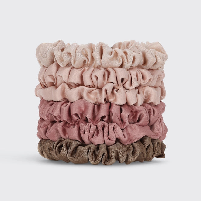 Satin Petite Scrunchies