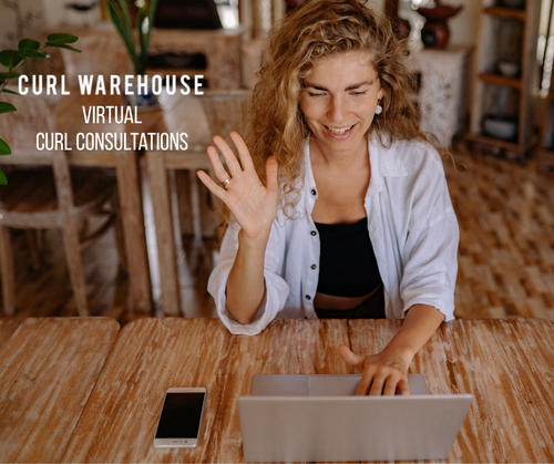 Virtual Curl Consultation with Curl Warehouse
