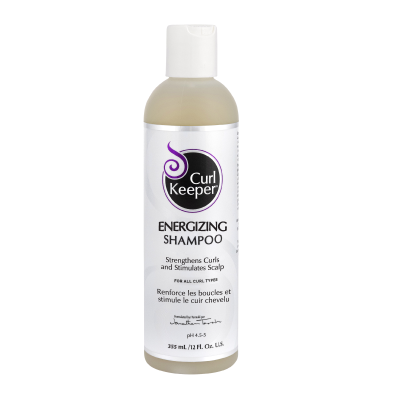 Curl Keeper Curl Keeper Energizing Shampoo - Shop Now at Curl Warehouse