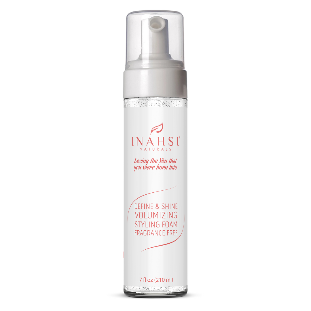 Define & Shine Volumizing Styling Foam