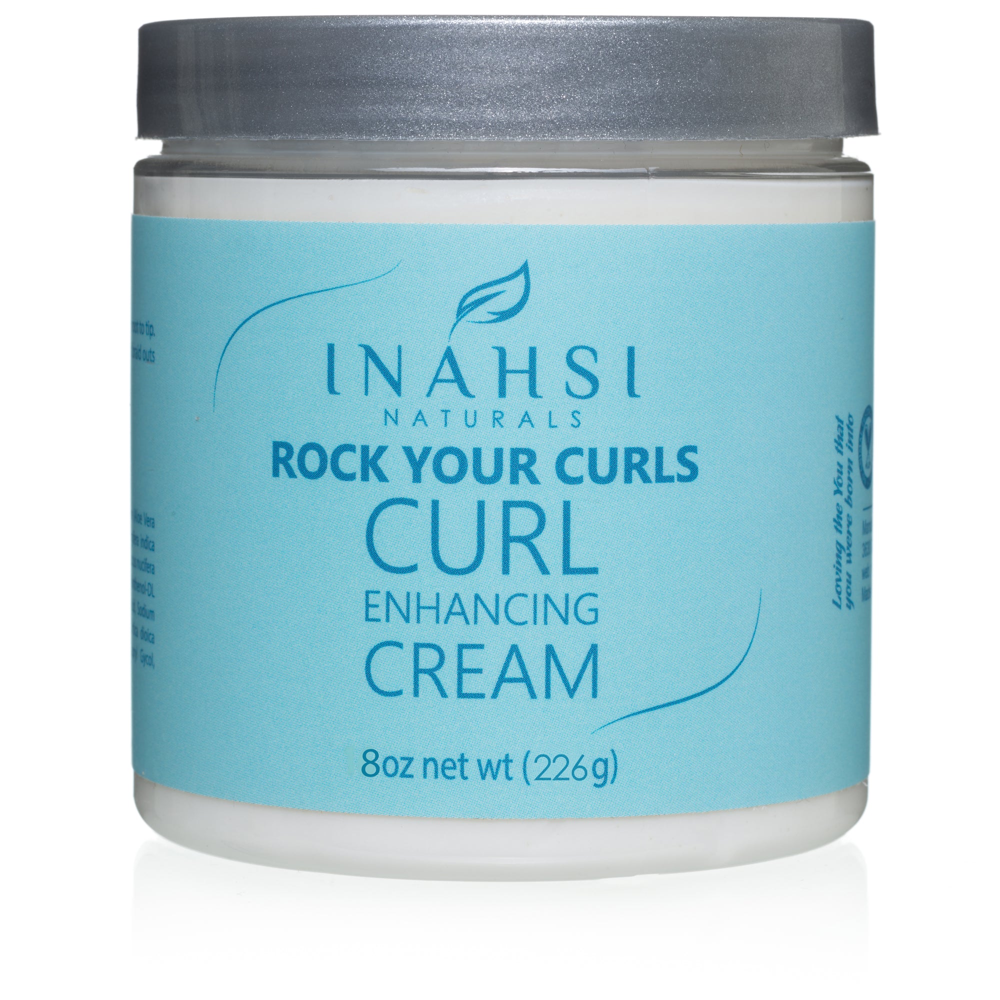 Inahsi Naturals Rock Your Curls Curl Enhancing Cream - Shop Now at Curl Warehouse