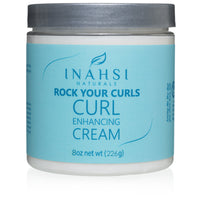Inahsi Naturals Rock Your Curls Curl Enhancing Cream - Shop Now at Curl Warehouse