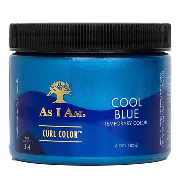 Curl Color Cool Blue