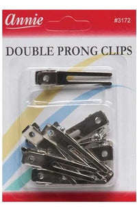 Double Prong Clips