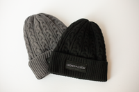Crown & Collar Satin-Lined Toque - Grey
