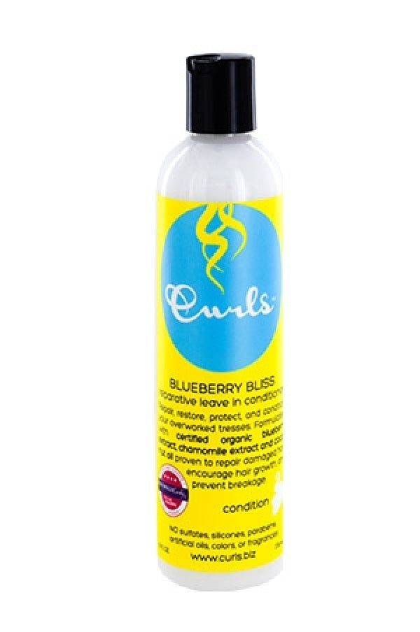 Curls Blueberry Bliss Reparative Leave In Conditioner - Shop Now at Curl Warehouse