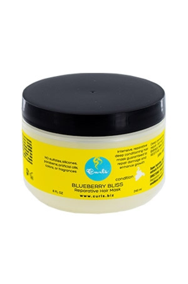Curls Blueberry Bliss Reparative Hair Mask - Shop Now at Curl Warehouse