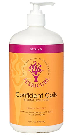 Jessicurl Confident Coils Styling Solution - Shop Now at Curl Warehouse