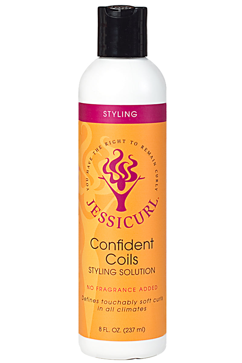 Jessicurl Confident Coils Styling Solution - Shop Now at Curl Warehouse