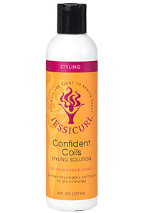 Jessicurl Confident Coils Styling Solution - Shop Now at Curl Warehouse