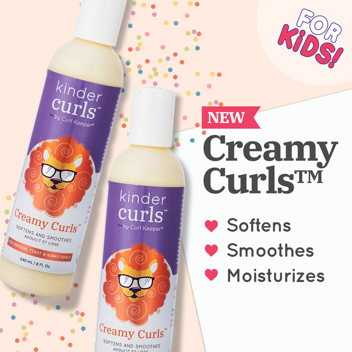 Kinder Curls Creamy Curls Hair Moisturizer - Shop Now at Curl Warehouse