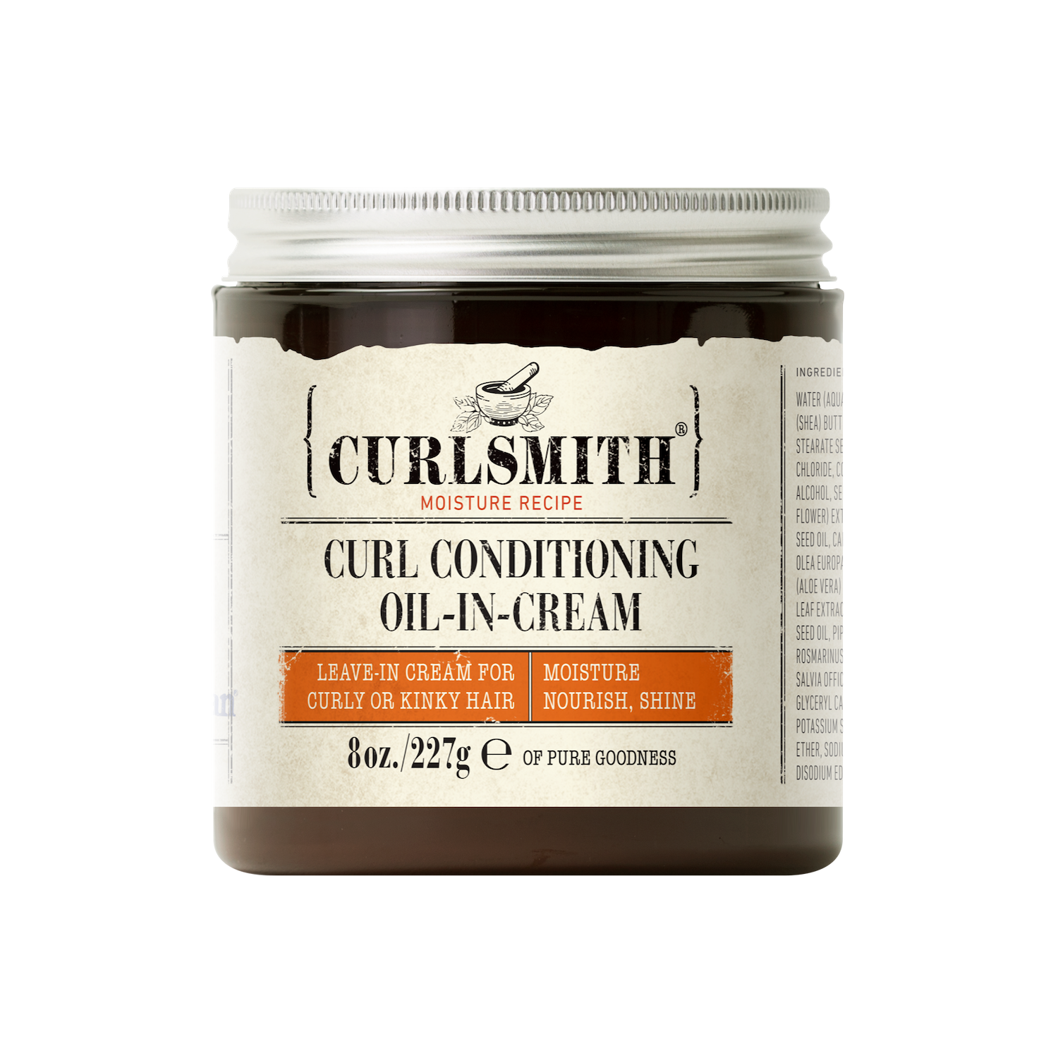 Curl Conditioning Oil-in-Cream