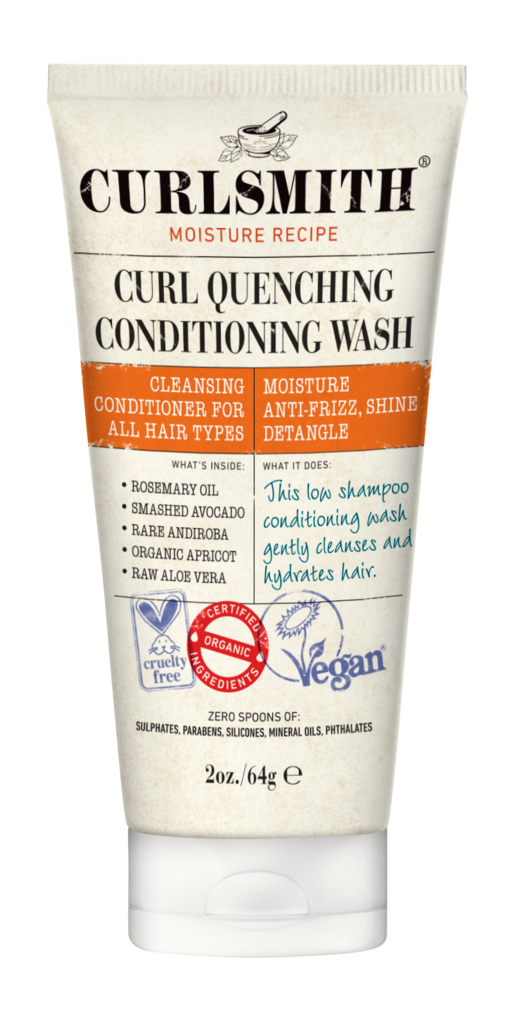 Curl Quenching Conditioning Wash (Trial Size)