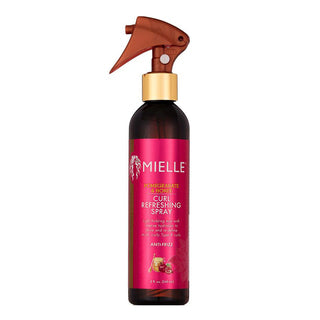 Mielle Organics Pomegranate & Honey Curl Refresher Spray - Shop Now at Curl Warehouse