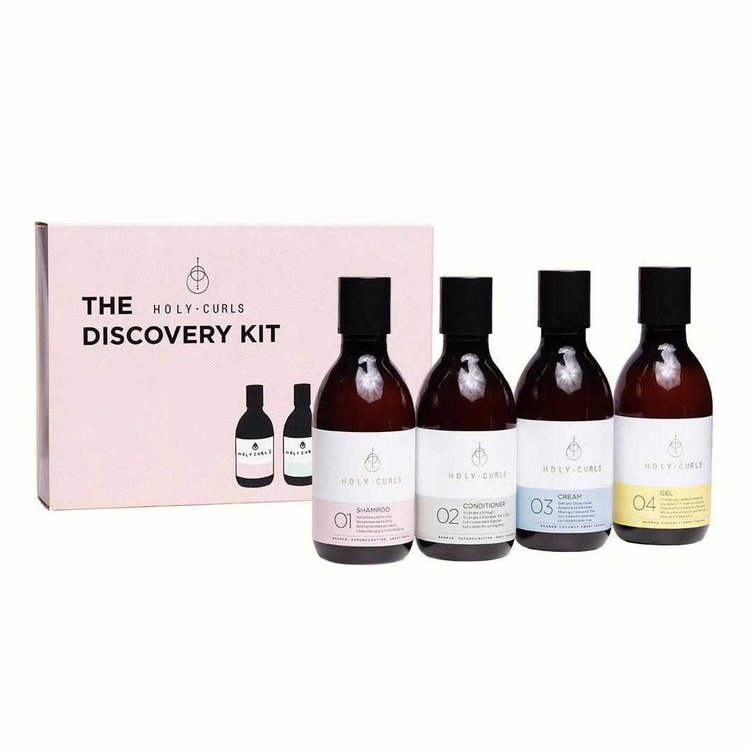 The Holy Curls Discovery Kit