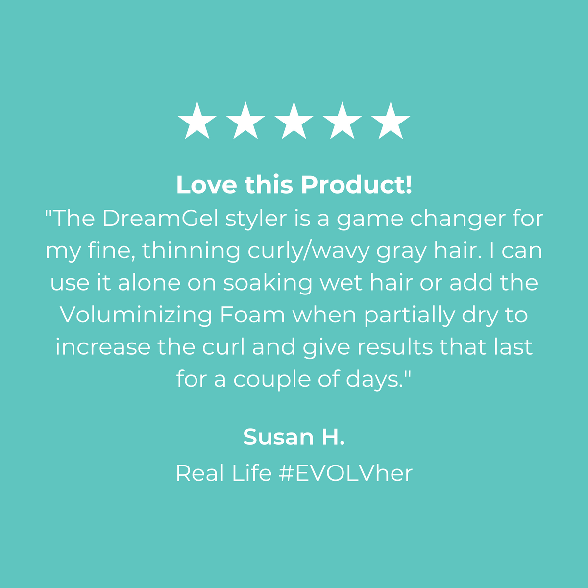 DreamGel Strong Hold Styler