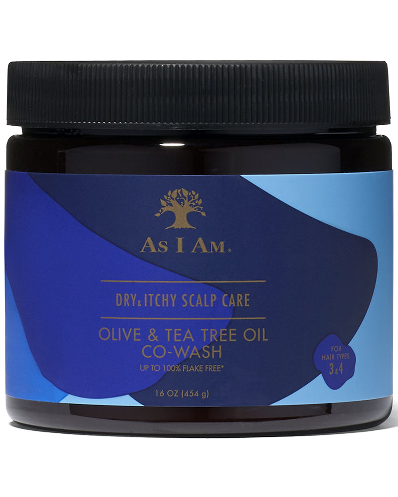As I Am Dry & Itchy Scalp Care Co-Wash - Shop Now at Curl Warehouse