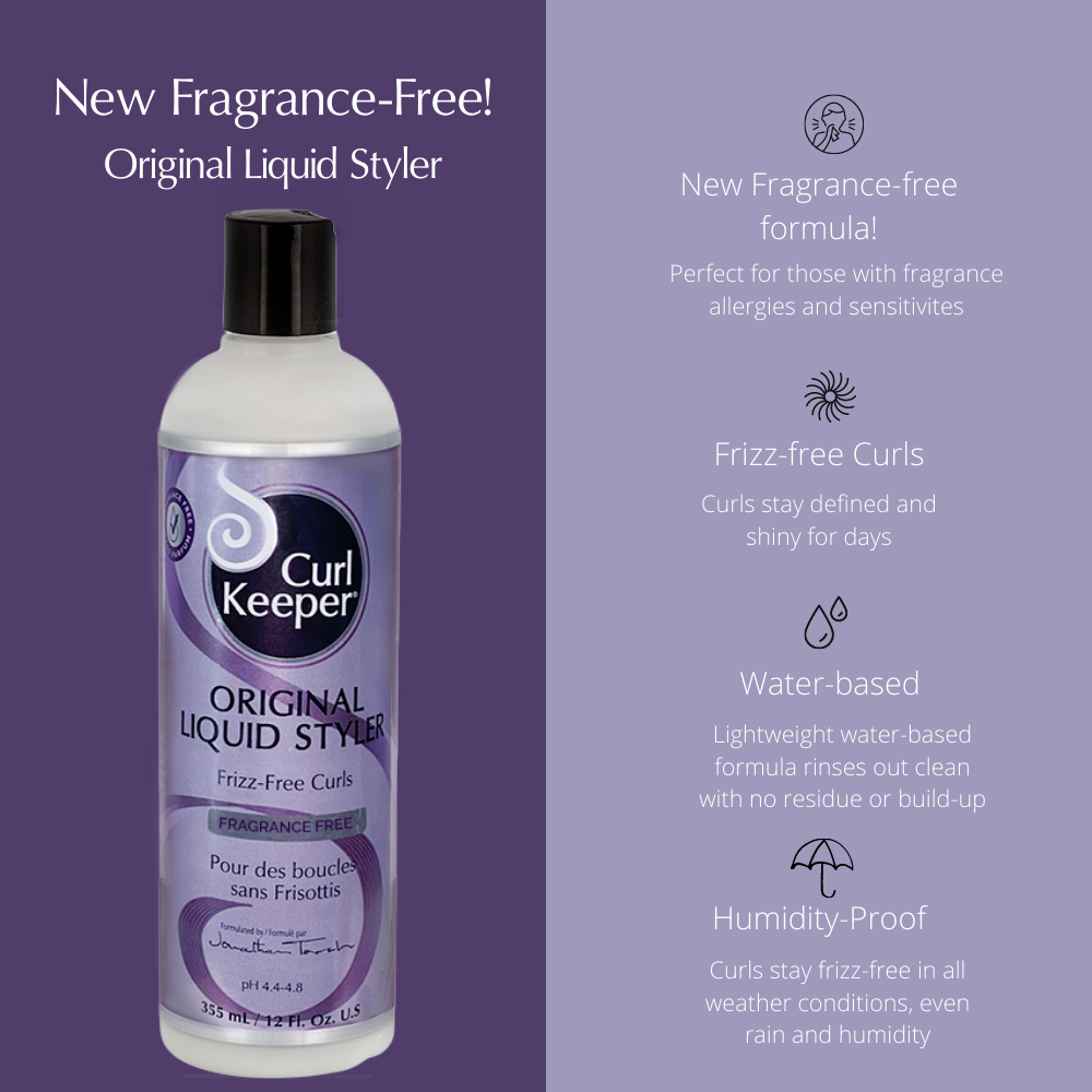 Curl Keeper Original - Fragrance-Free