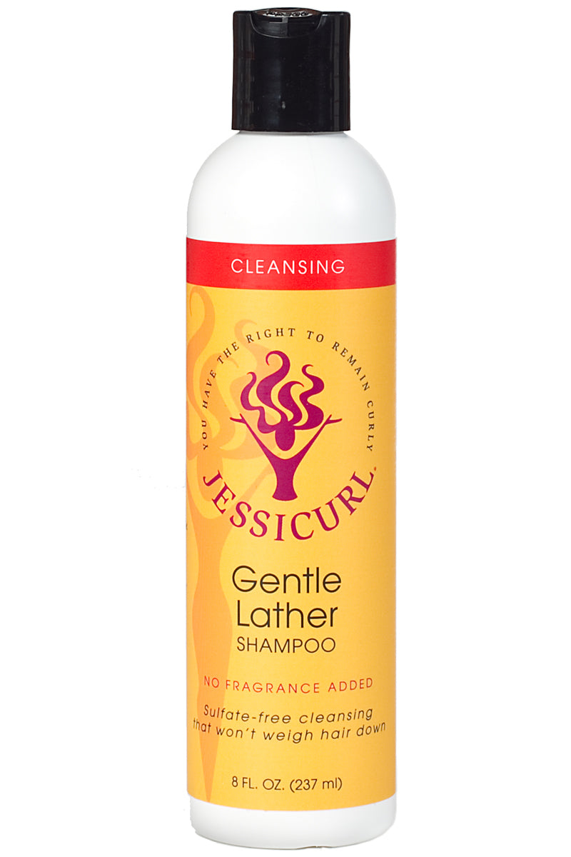 Jessicurl Gentle Lather Shampoo - Shop Now at Curl Warehouse