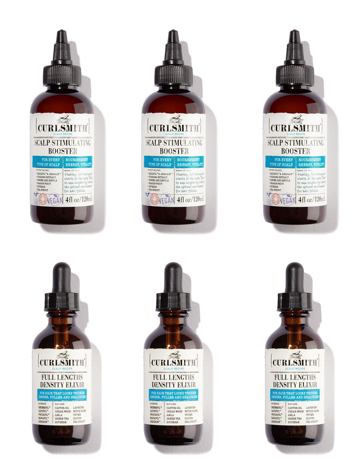 3 Month Supply of Curlsmith Growth Serums