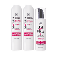 Love Ur Curls 3-Step System: Kinky Coily