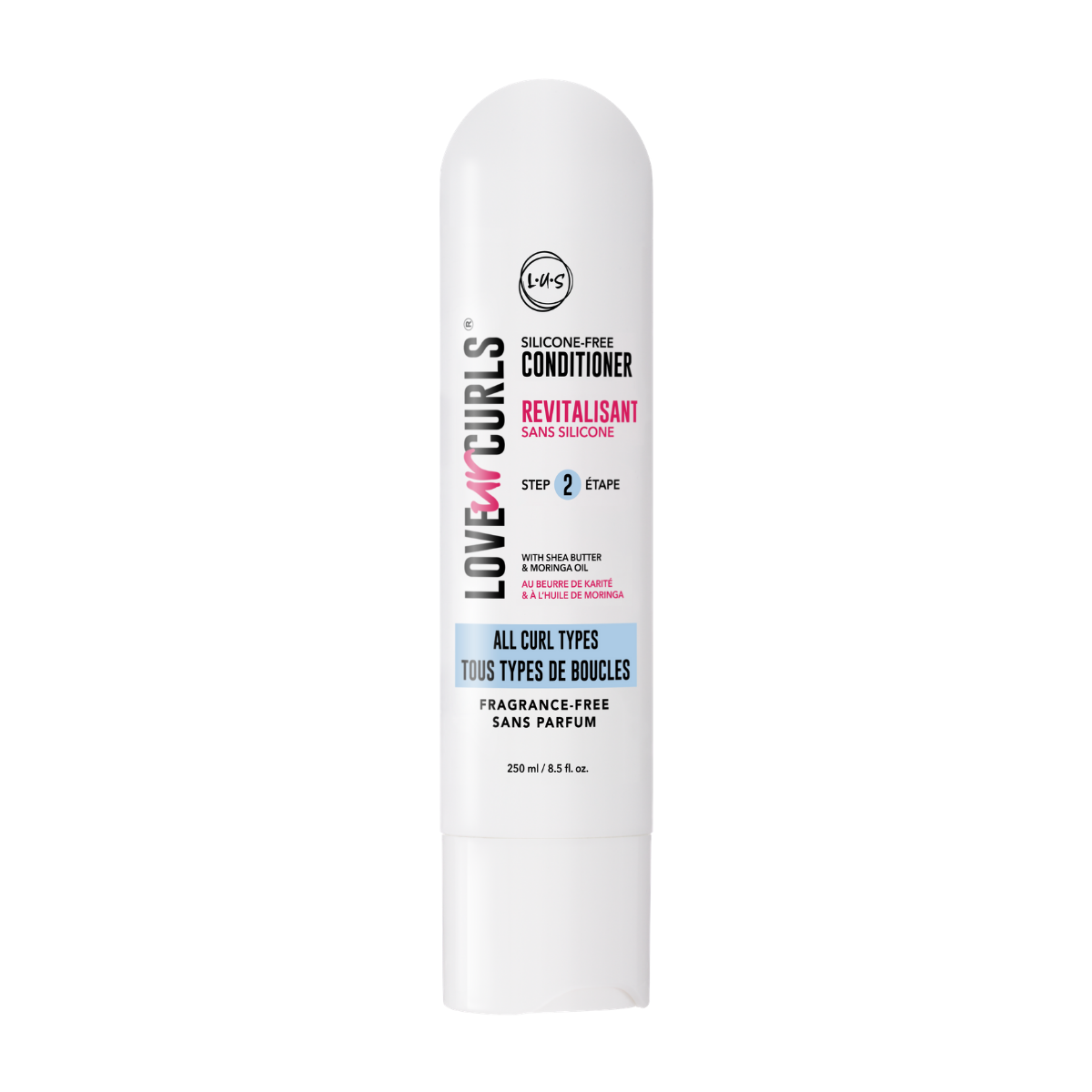 Love Ur Curls Hydrating &amp; Detangling Silicone-Free Conditioner - Fragrance-Free