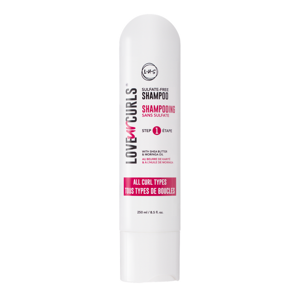 LUS Love Ur Curls Sulfate-Free Shampoo | Curl Warehouse