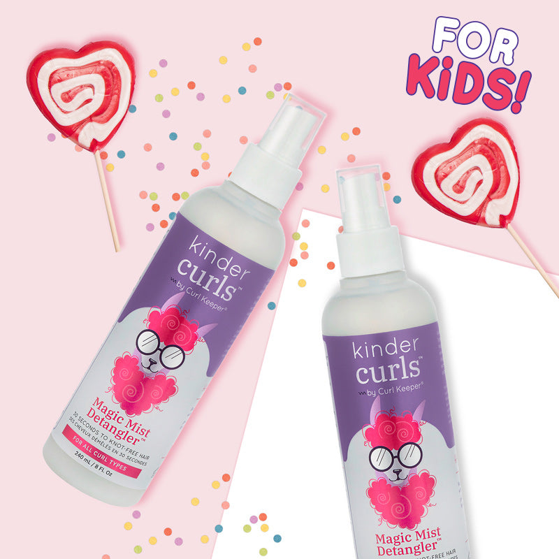 Kinder Curls Magic Mist Detangler - Shop Now at Curl Warehouse