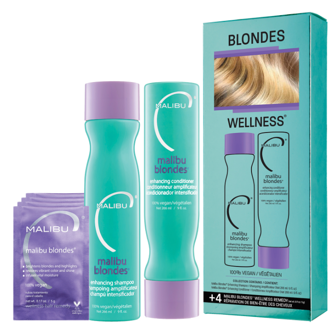Malibu Blondes Wellness Collection