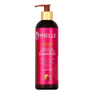 Mielle Organics Pomegranate & Honey Moisturizing and Detangling Shampoo - Shop Now at Curl Warehouse