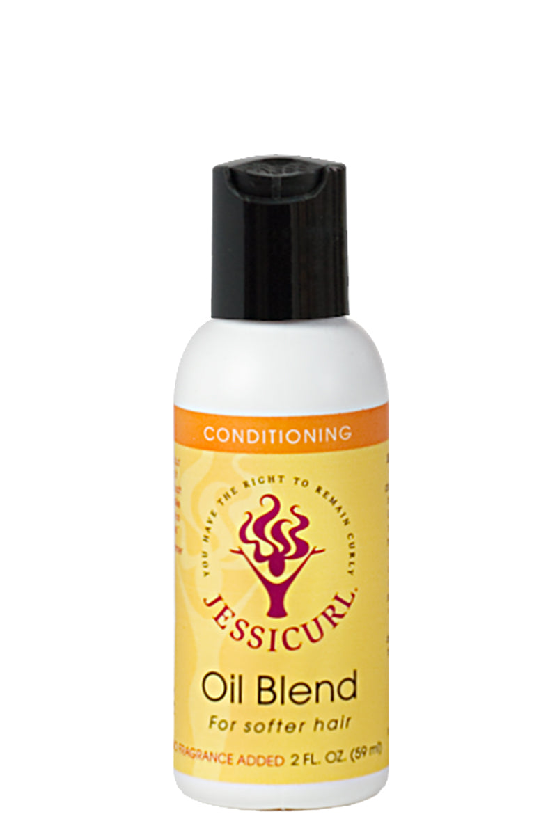 Jessicurl Oil Blend for Softer Hair - Shop Now at Curl Warehouse