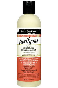 Aunt Jackie's Purify Me Moisturizing Co-Wash Cleanser - Shop Now at Curl Warehouse